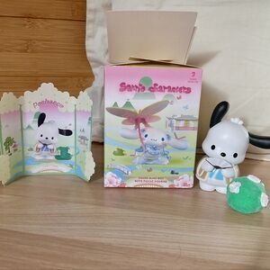 Authentic Sanrio Rhyme Flowers Blind Box Figure